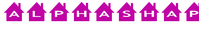 AlphaShapes houses Normal